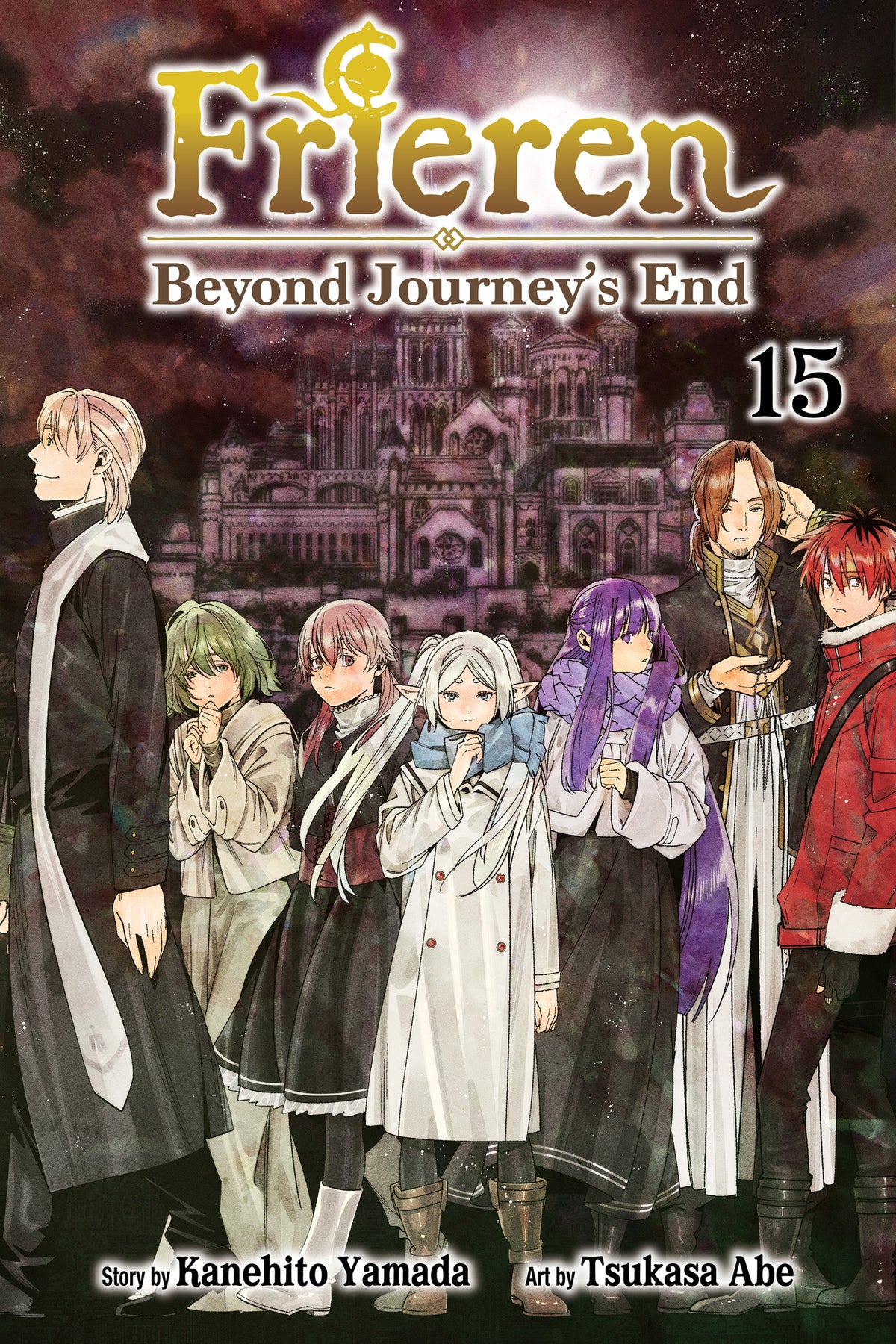 Frieren Beyond Journeys End TP Vol 15 Default Title