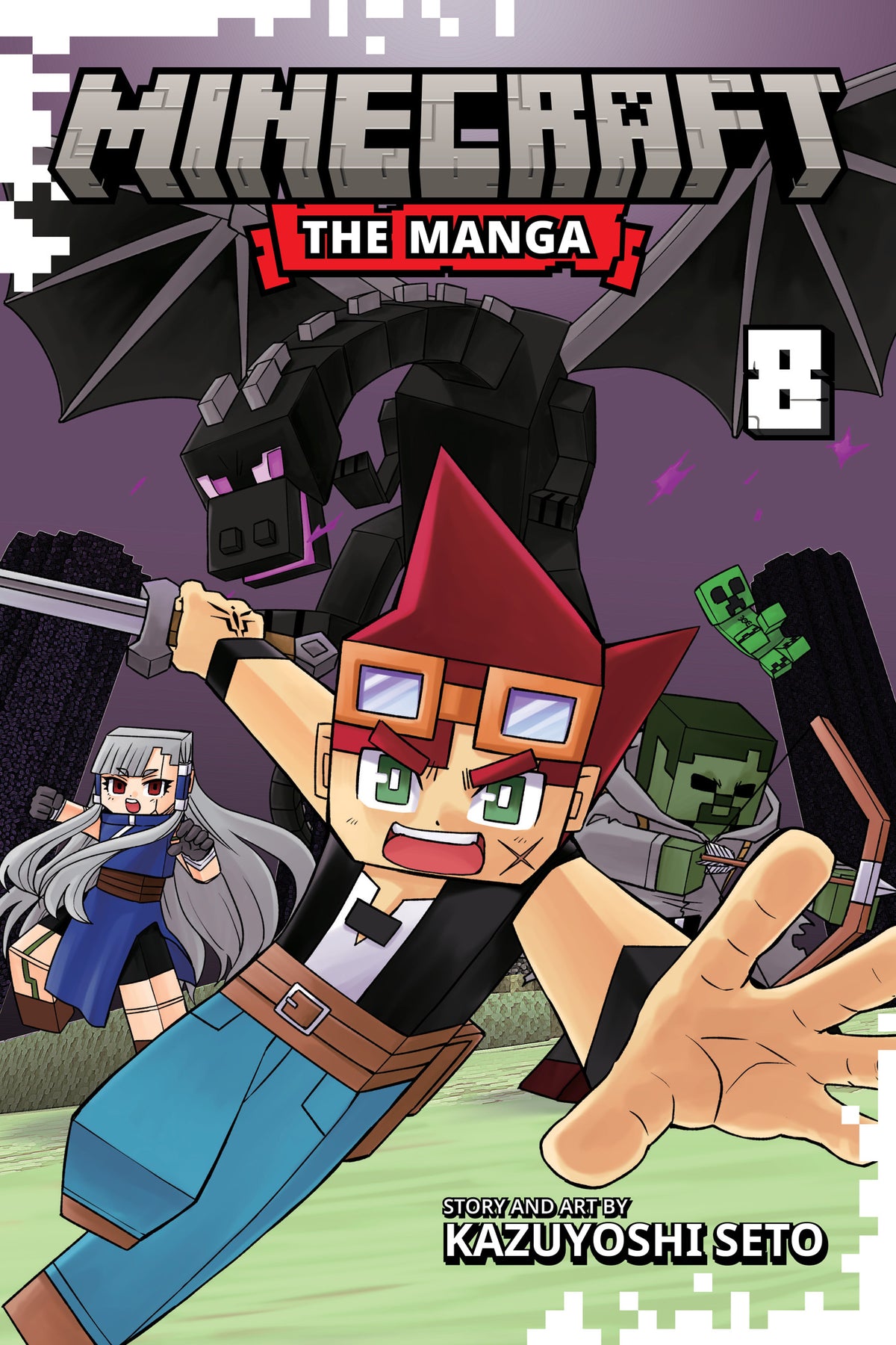 Minecraft the Manga TP Vol 08 Default Title