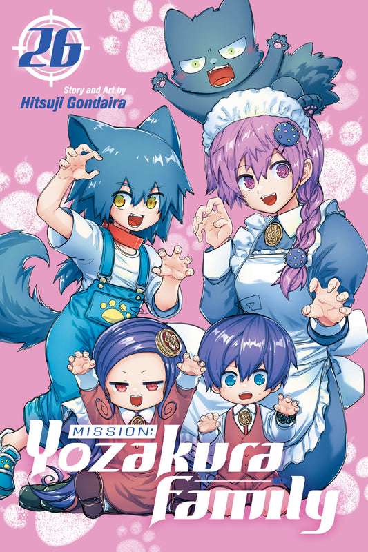 Mission Yozakura Family TP Vol 26 Default Title