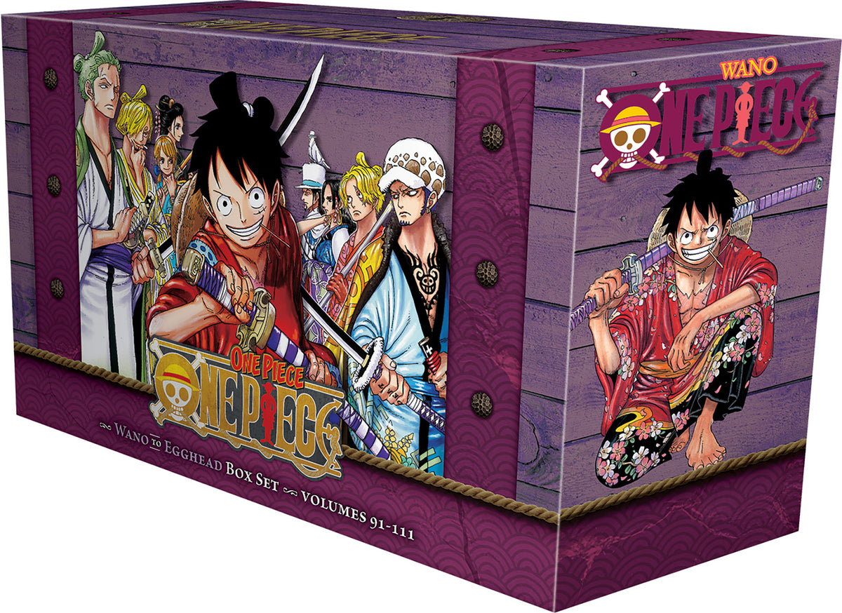 One Piece Box Set 05 Wano to Egghead Default Title