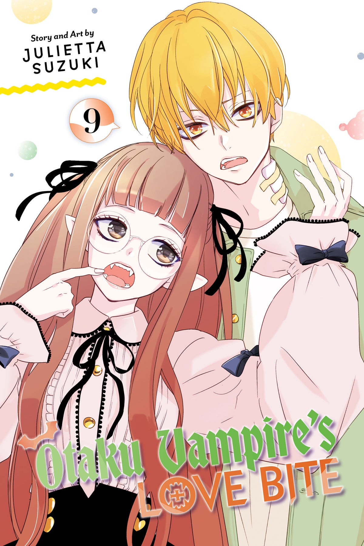 Otaku Vampires Love Bite TP Vol 09 Default Title