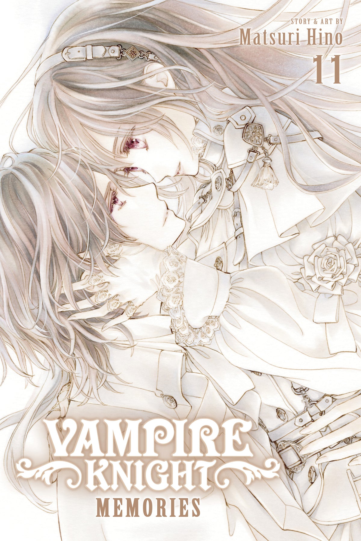 Vampire Knight Memories TP Vol 11 Default Title