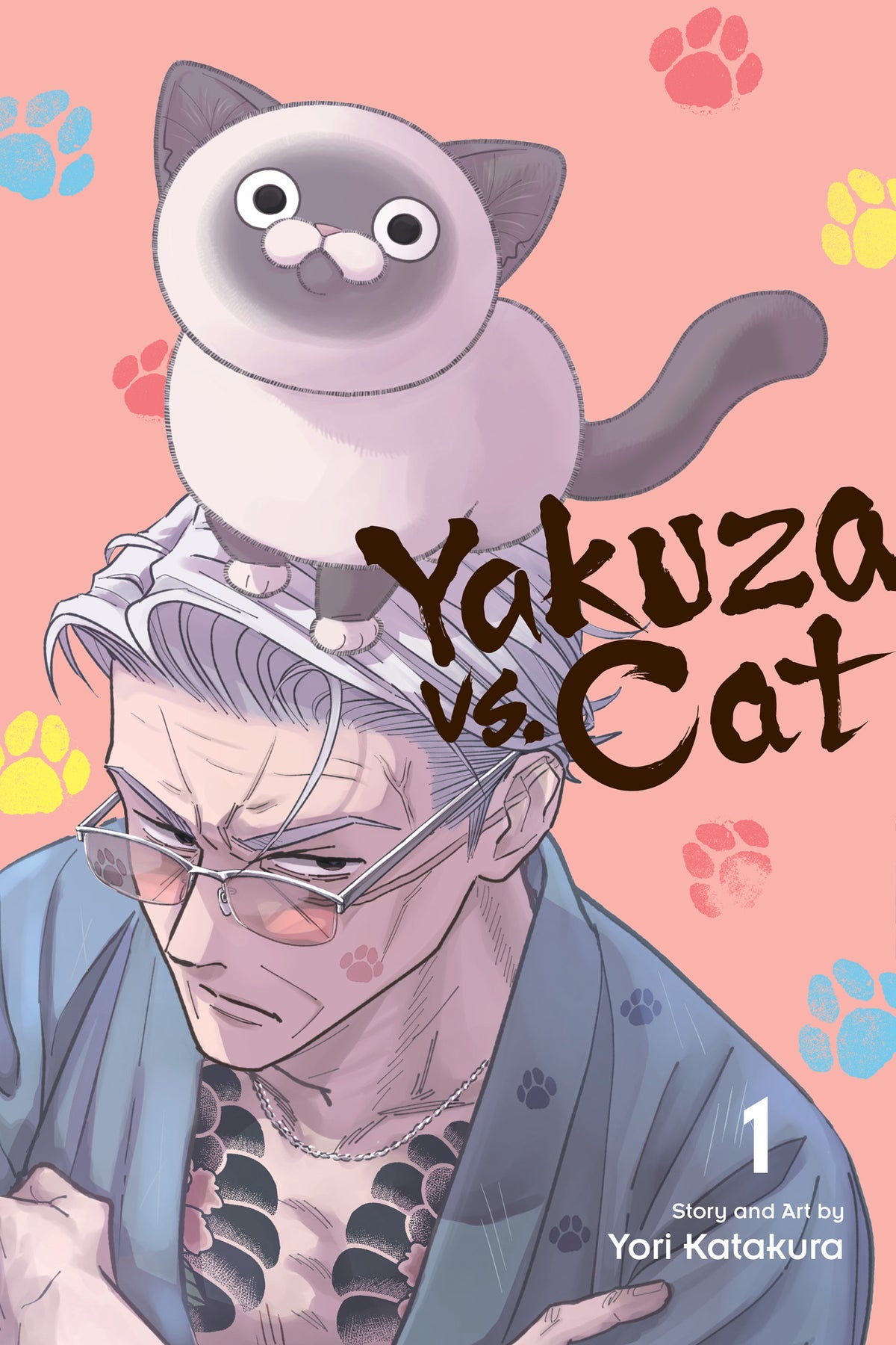 Yakuza vs Cat TP Vol 01 Default Title