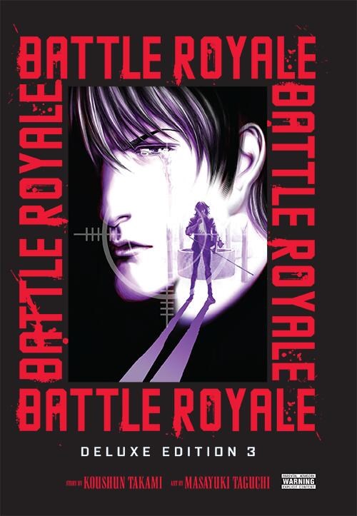 Battle Royale Deluxe Edition HC Vol 03 Default Title