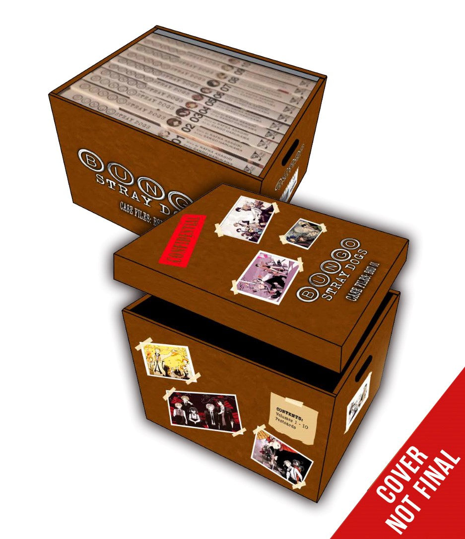 Bungo Stray Dogs Case Files Bsd 01 - 10 Box Set Default Title