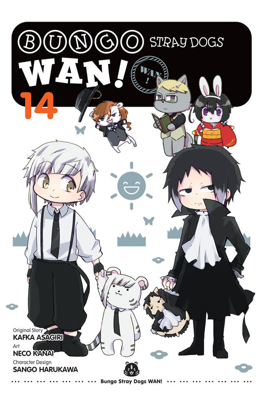 Bungo Stray Dogs Wan TP Vol 14 Default Title