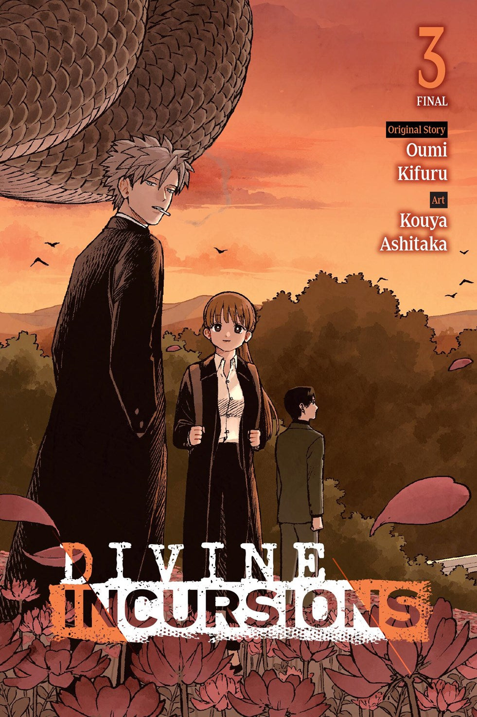 Divine Incursions TP Vol 03 Default Title