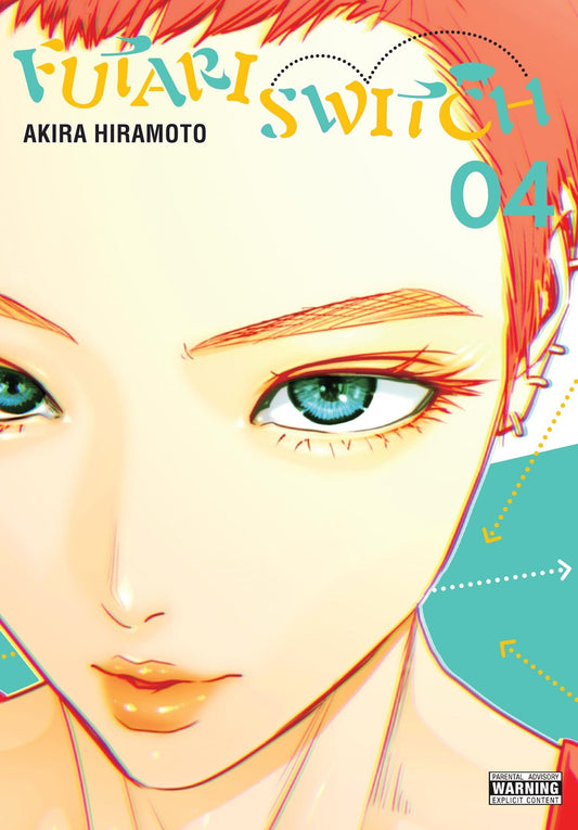 Futari Switch TP Vol 04 Default Title