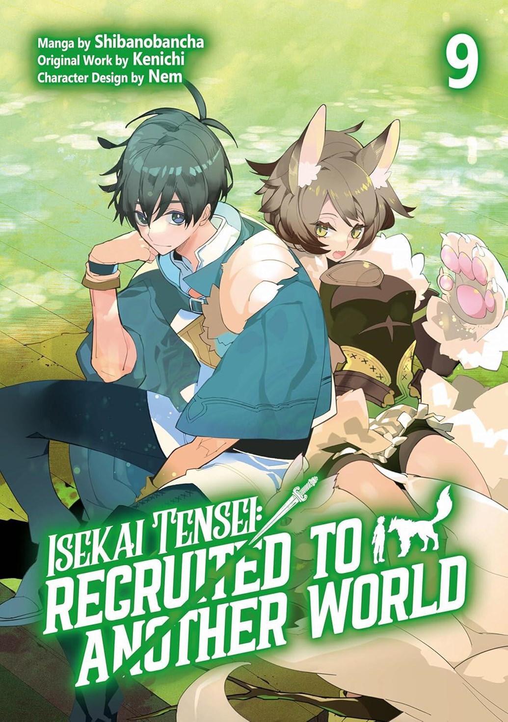 Iseaki Tensei Recruited to Another World TP Vol 09 Default Title