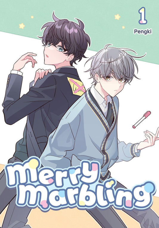 Merry Marbling TP Vol 01 Default Title