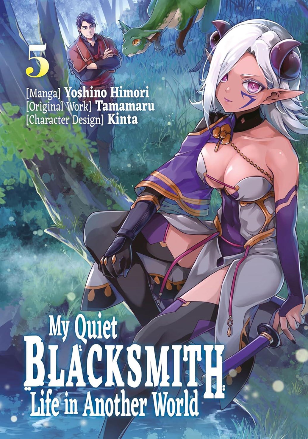 My Quiet Blacksmith Life in Another World TP Vol 05 Default Title