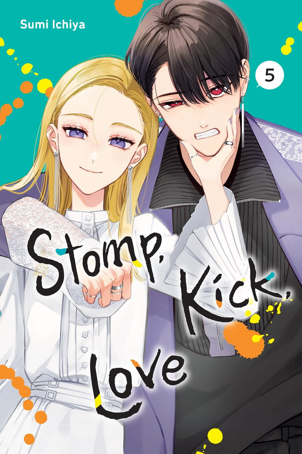 Stomp Kick Love TP Vol 05 Default Title