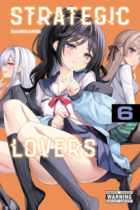 Strategic Lovers TP Vol 06 Default Title