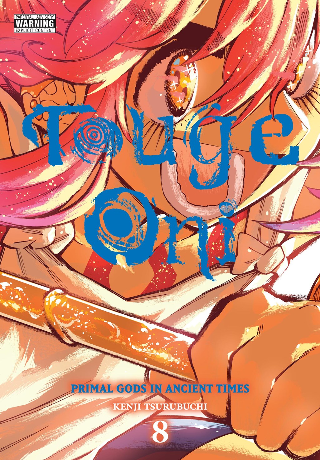 Touge Oni Primal Gods in Ancient Times TP Vol 08 Default Title