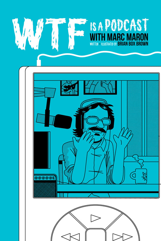 Wtf Is a Podcast With Marc Maron HC Default Title