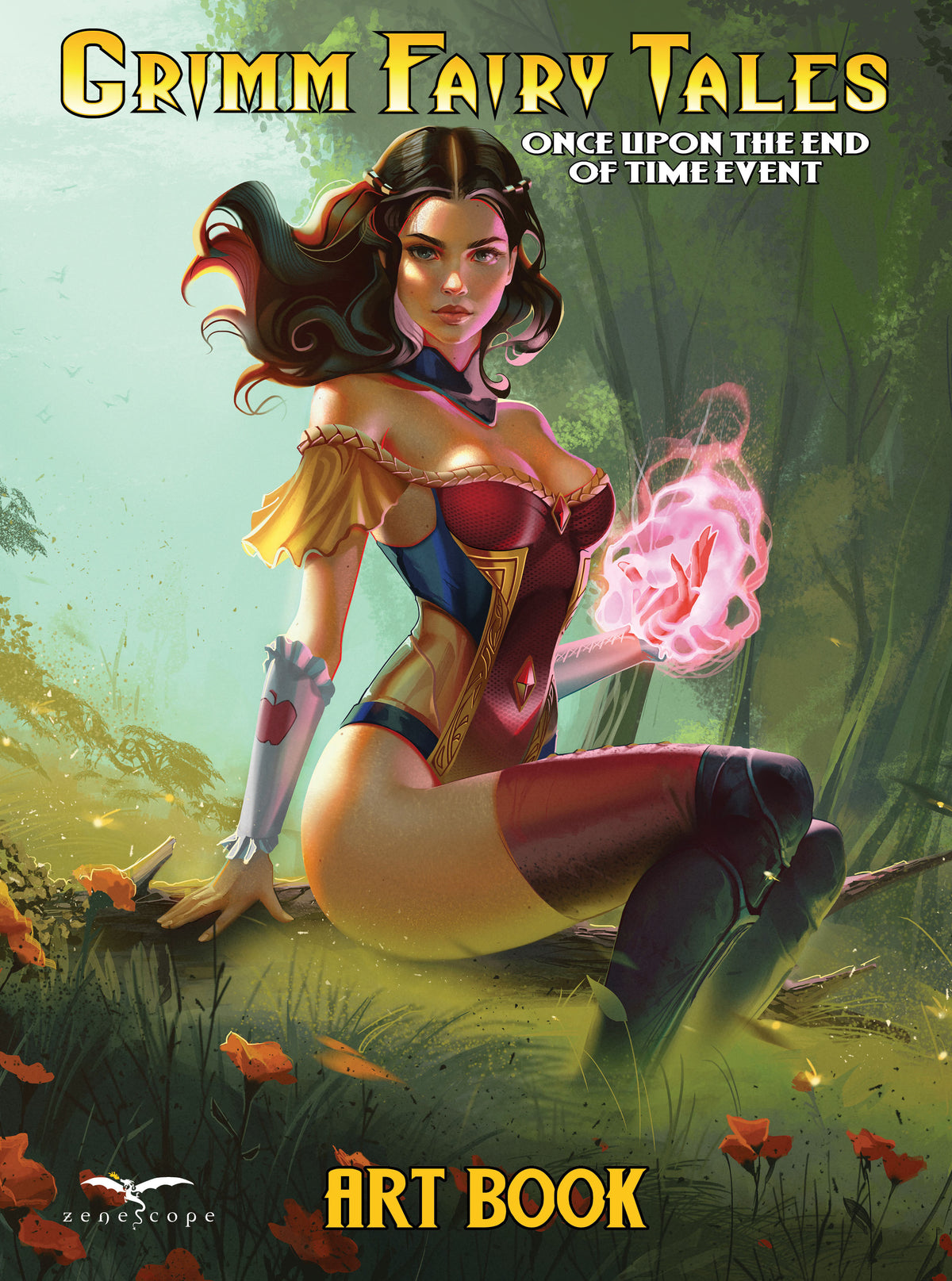 Grimm Fairy Tales TP Once Upon the End of Time Art Book Default Title