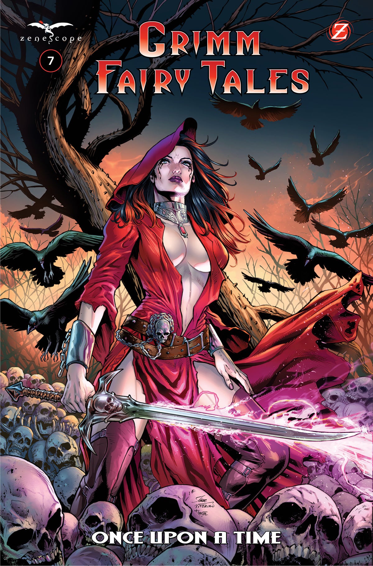 Grimm Fairy Tales Vol 3 #7 Cover A – Igor Vitorino