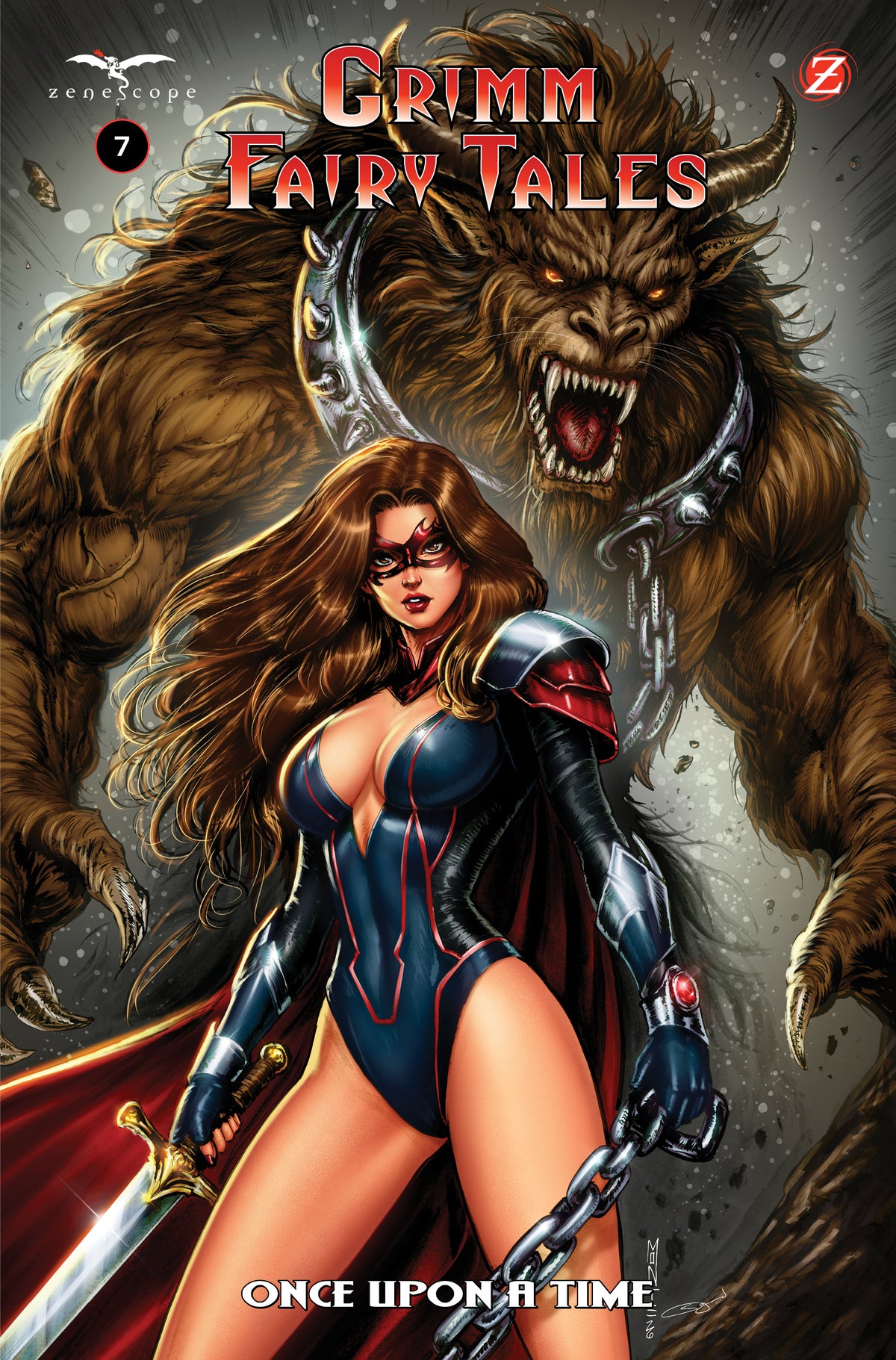 Grimm Fairy Tales Vol 3 #7 Cover B – Monte Moore Variant