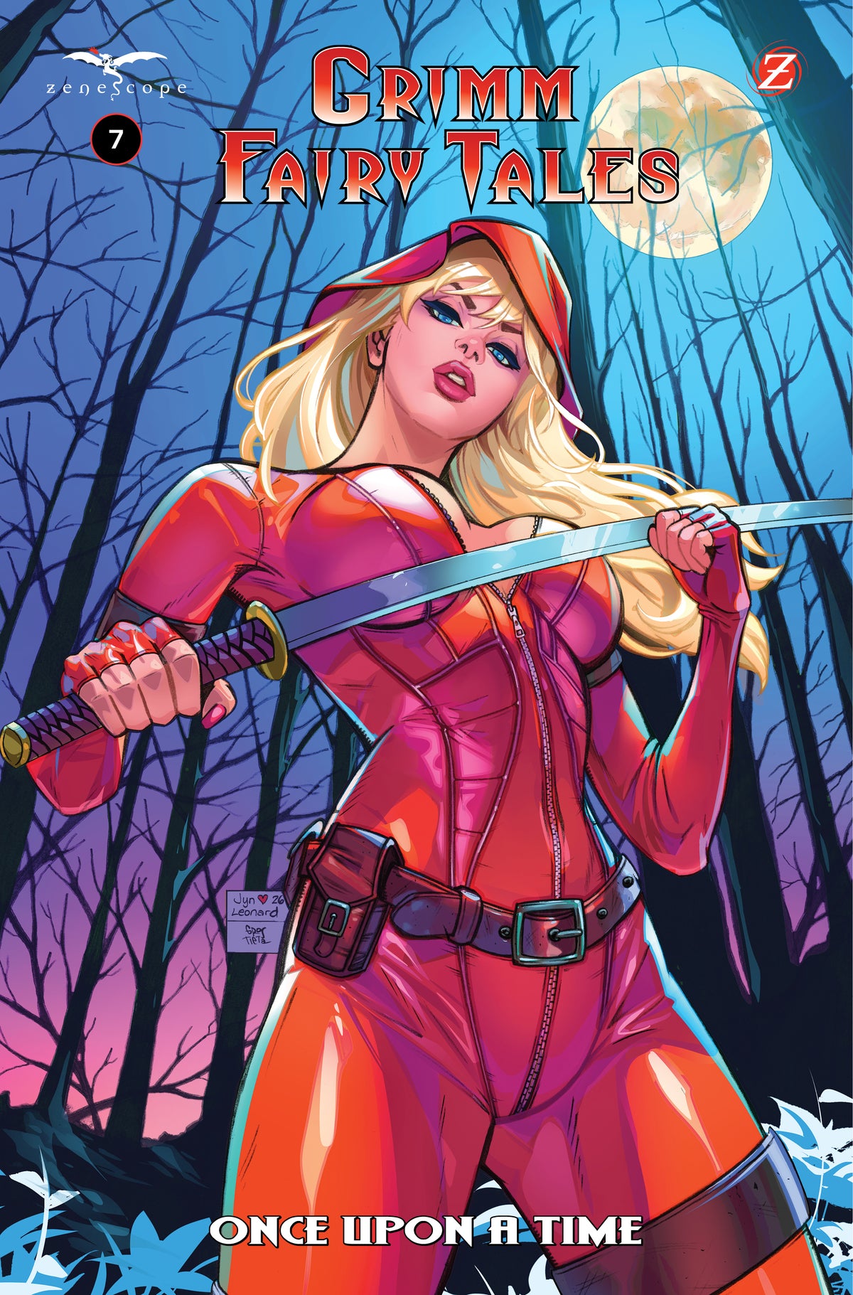 Grimm Fairy Tales Vol 3 #7 Cover C – Jyn Leonard Variant