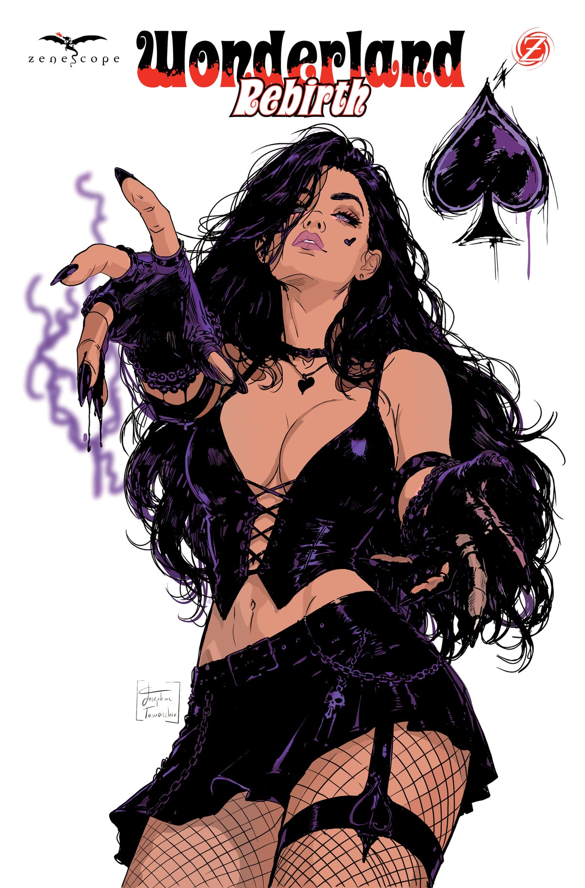 Wonderland Rebirth (One Shot) Cover B – Josephine Tomarchio Variant