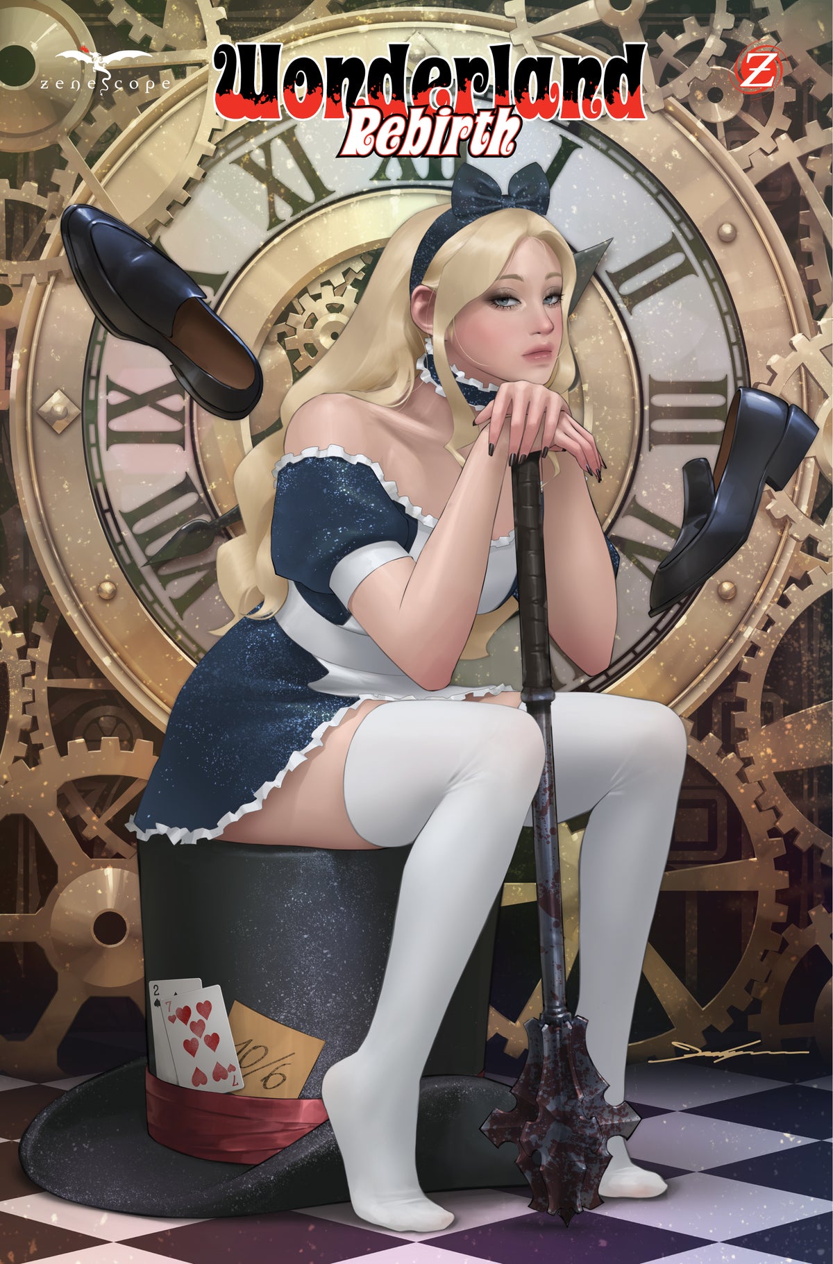 Wonderland Rebirth (One Shot) Cover C – Jeehyung Lee Variant