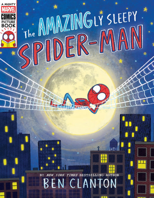 Amazingly Sleepy Spider-Man HC (a Mighty Marvel Comics Picture Book) Default Title