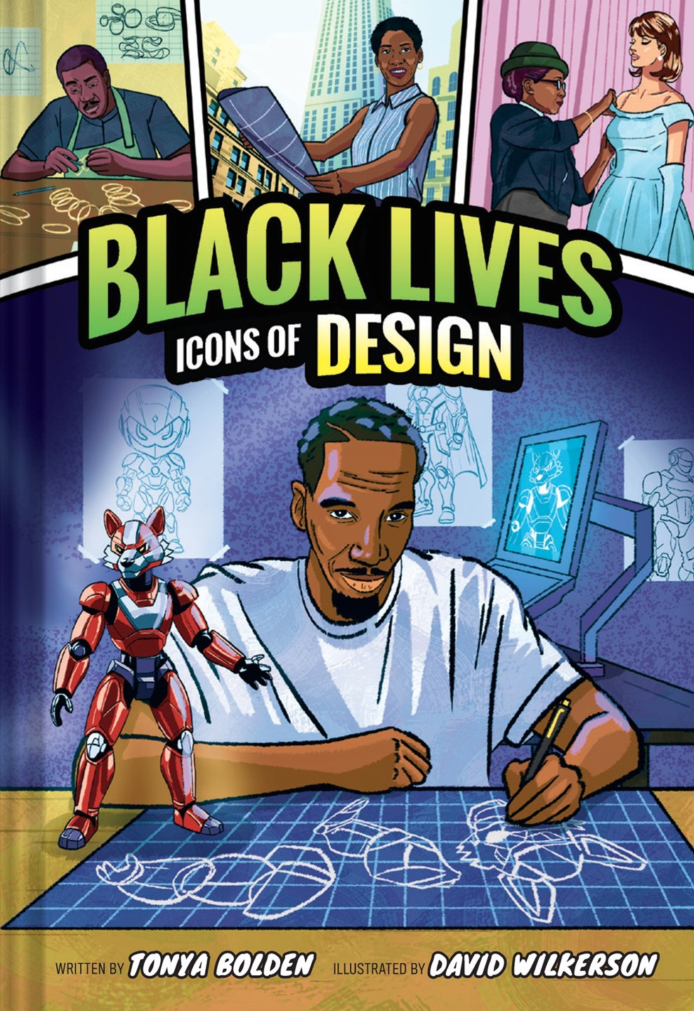 Black Lives HC Vol 02 Icons of Design Default Title