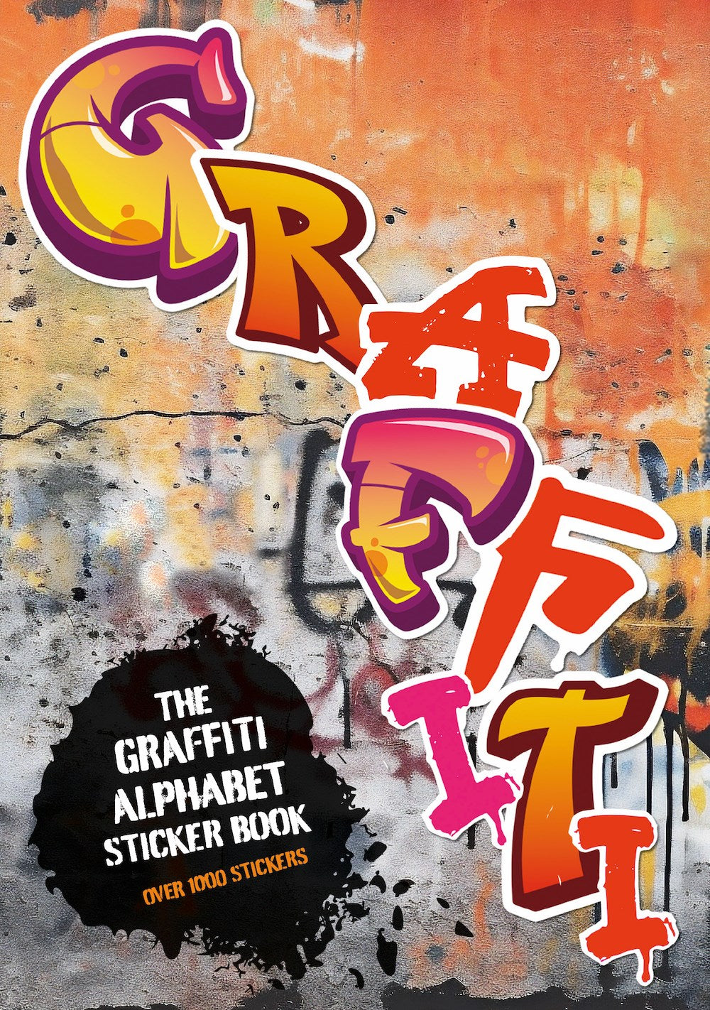 Graffiti Alphabet Sticker Book TP Default Title