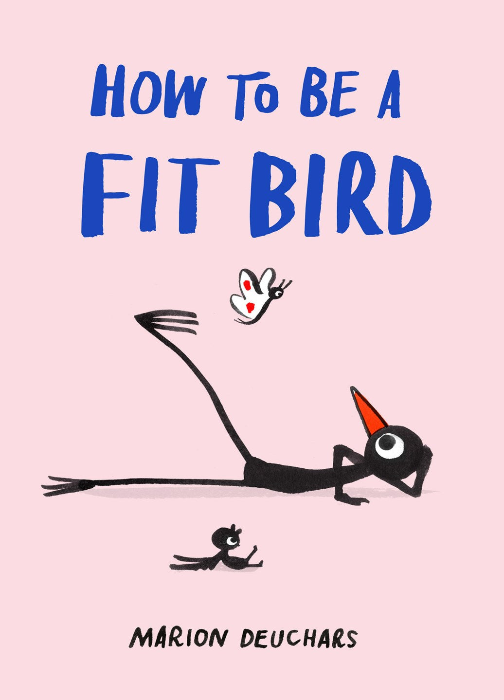 How to Be a Fit Bird HC Default Title