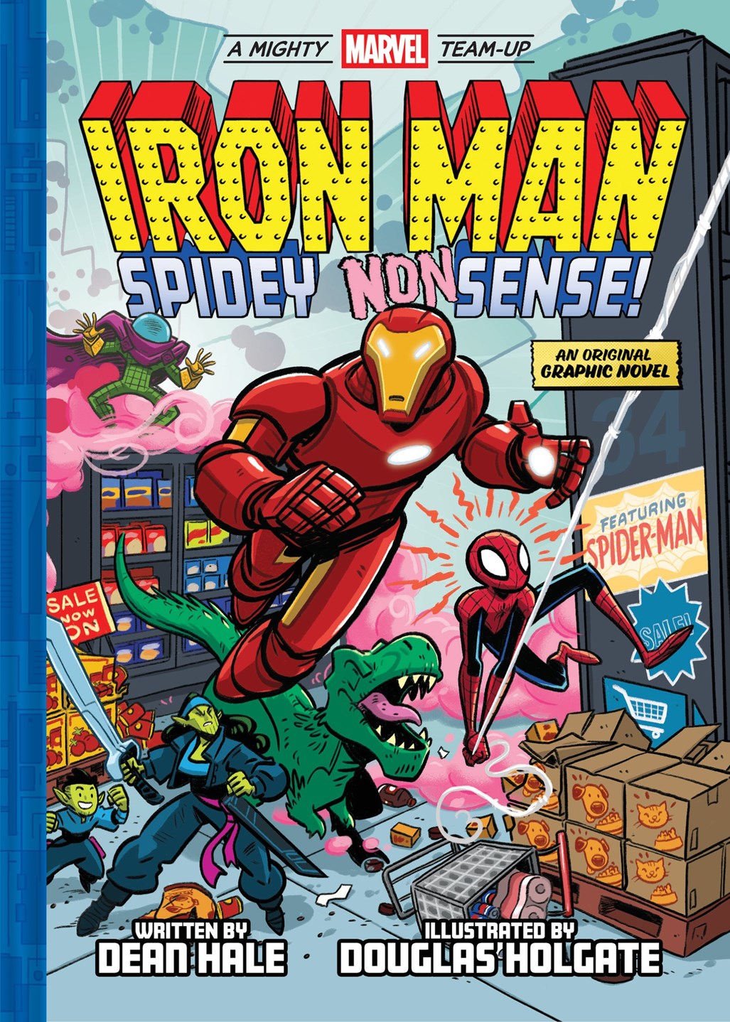 Iron Man Spidey Nonsense HC (a Mighty Marvel Team-Up) Default Title