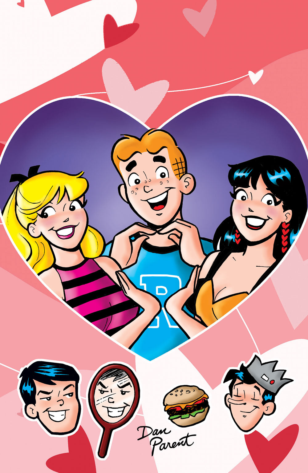 Betty and Veronicas Valentines Spectacular (One Shot) Cover D – Dan Parent Foil Full Art Variant