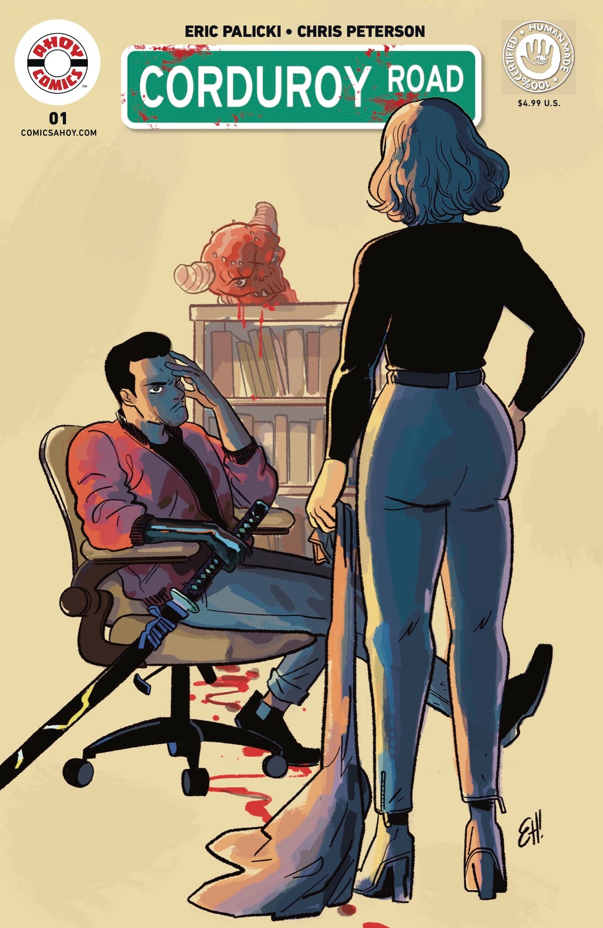 Corduroy Road #1 (of 5) Cover A – Erica Henderson