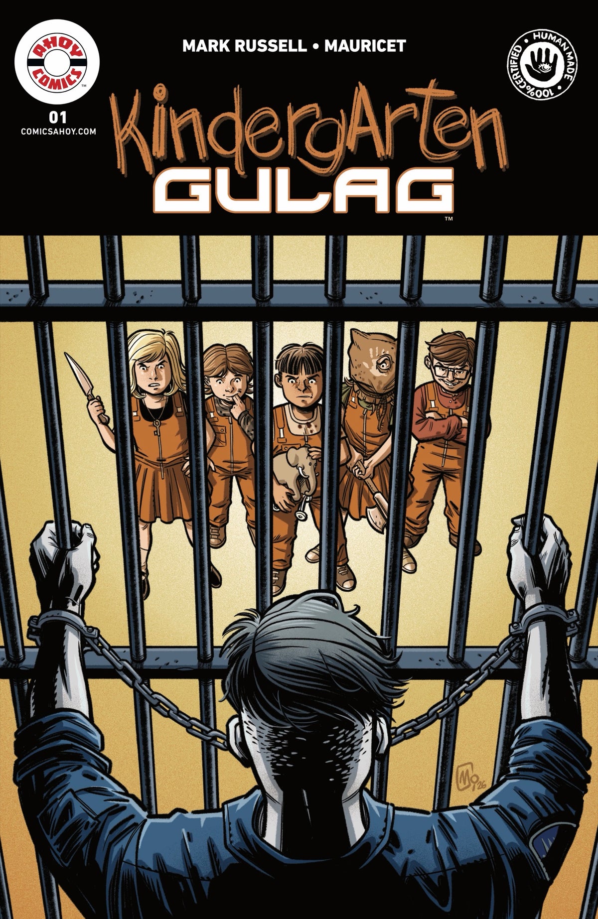 Kindergarten Gulag (One Shot) Cover A – Mauricet