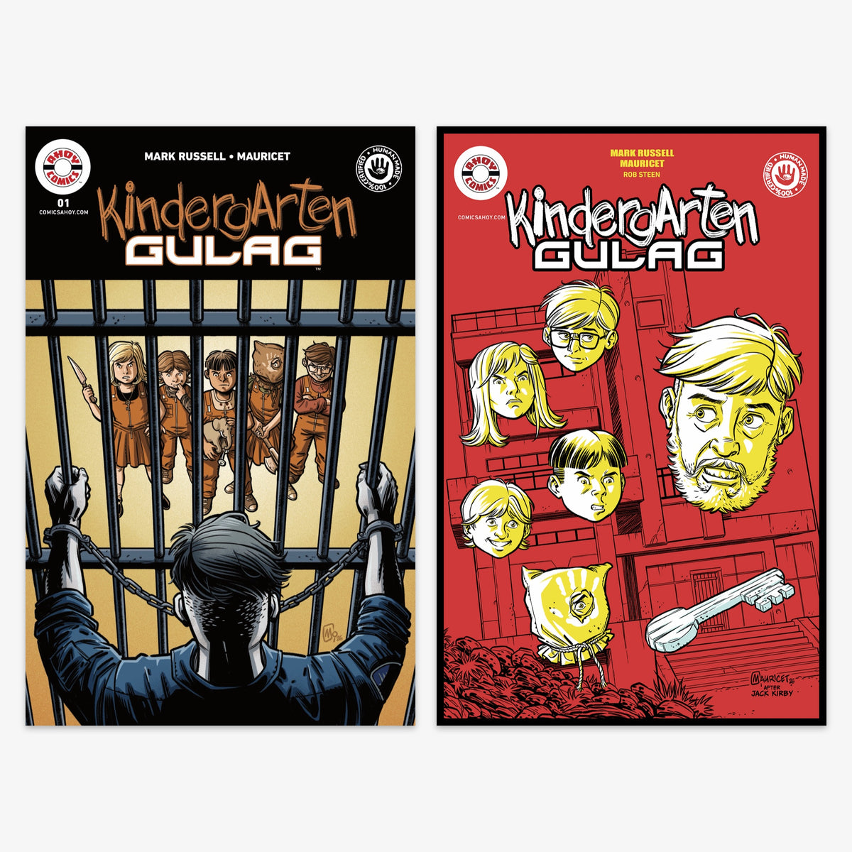 Kindergarten Gulag (One Shot) Bundle – Covers A & B