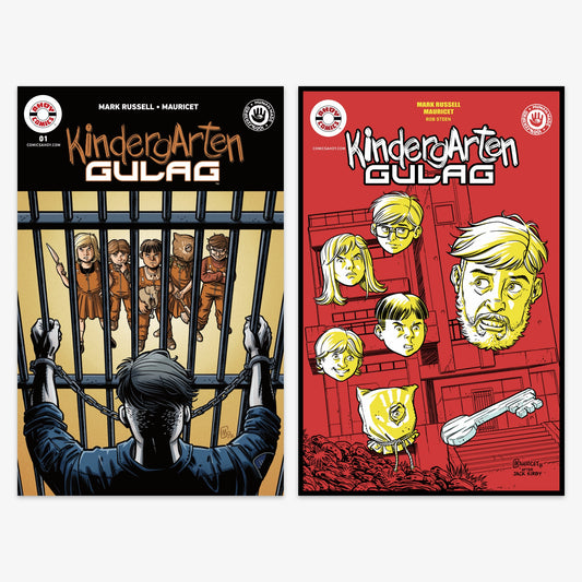 Kindergarten Gulag (One Shot) Bundle – Covers A & B