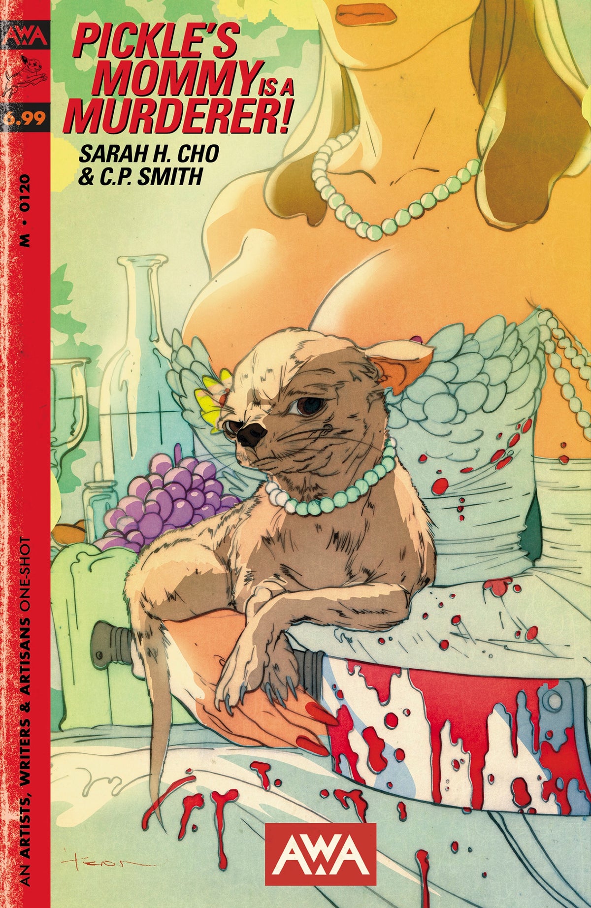 Pickles Mommy Is a Murderer (One Shot) Cover B – Keron Grant Variant