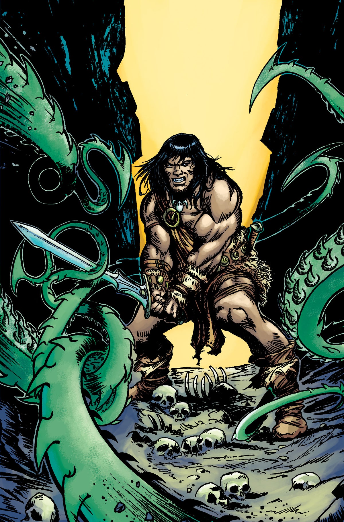 Cimmerian a Witch Shall Be Born #3 (of 3) Cover D – 1:25 Ratio Jay Virgin Variant