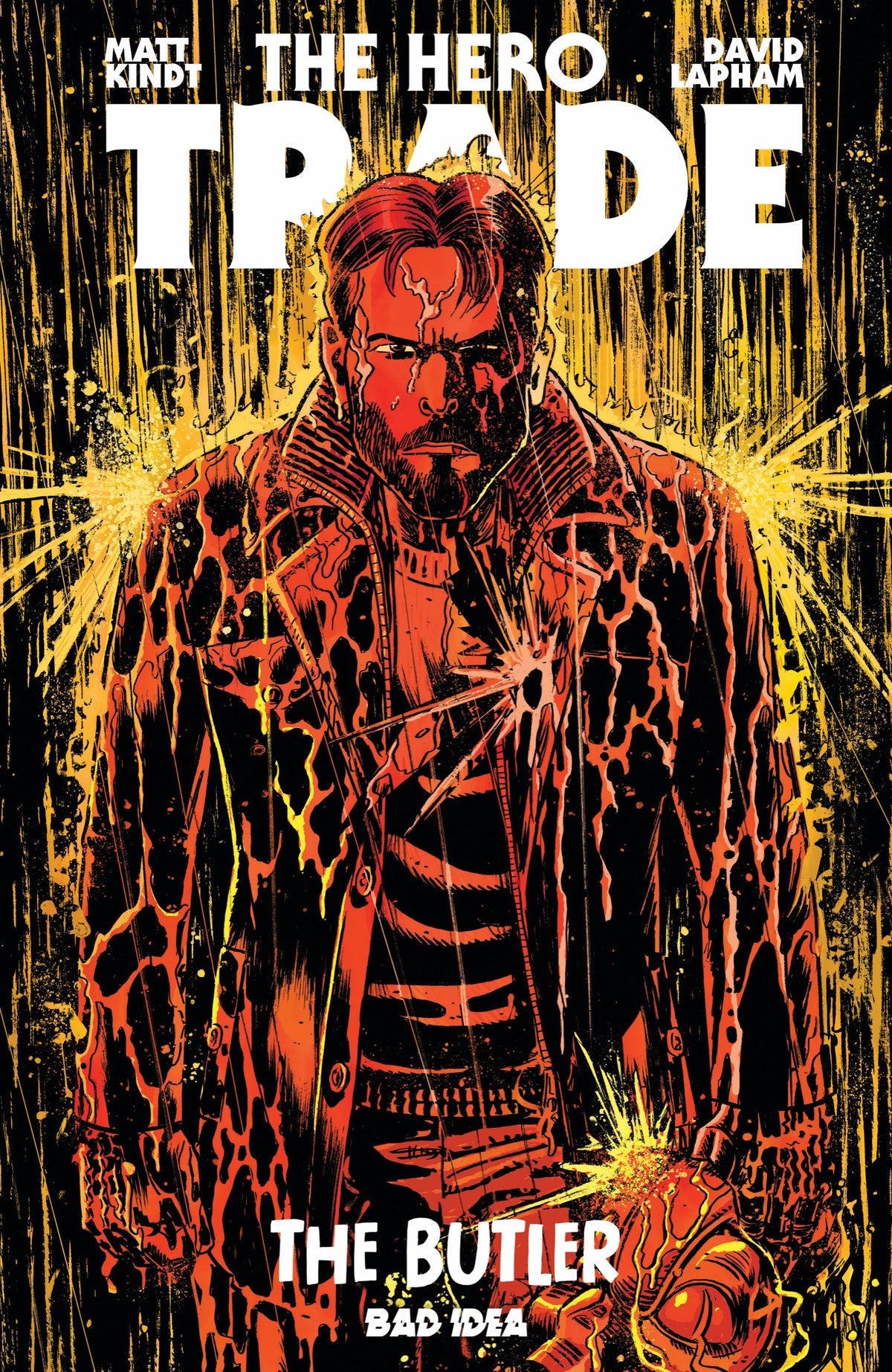 Hero Trade the Butler #1 (ONE SHOT) Cover A – David Lapham