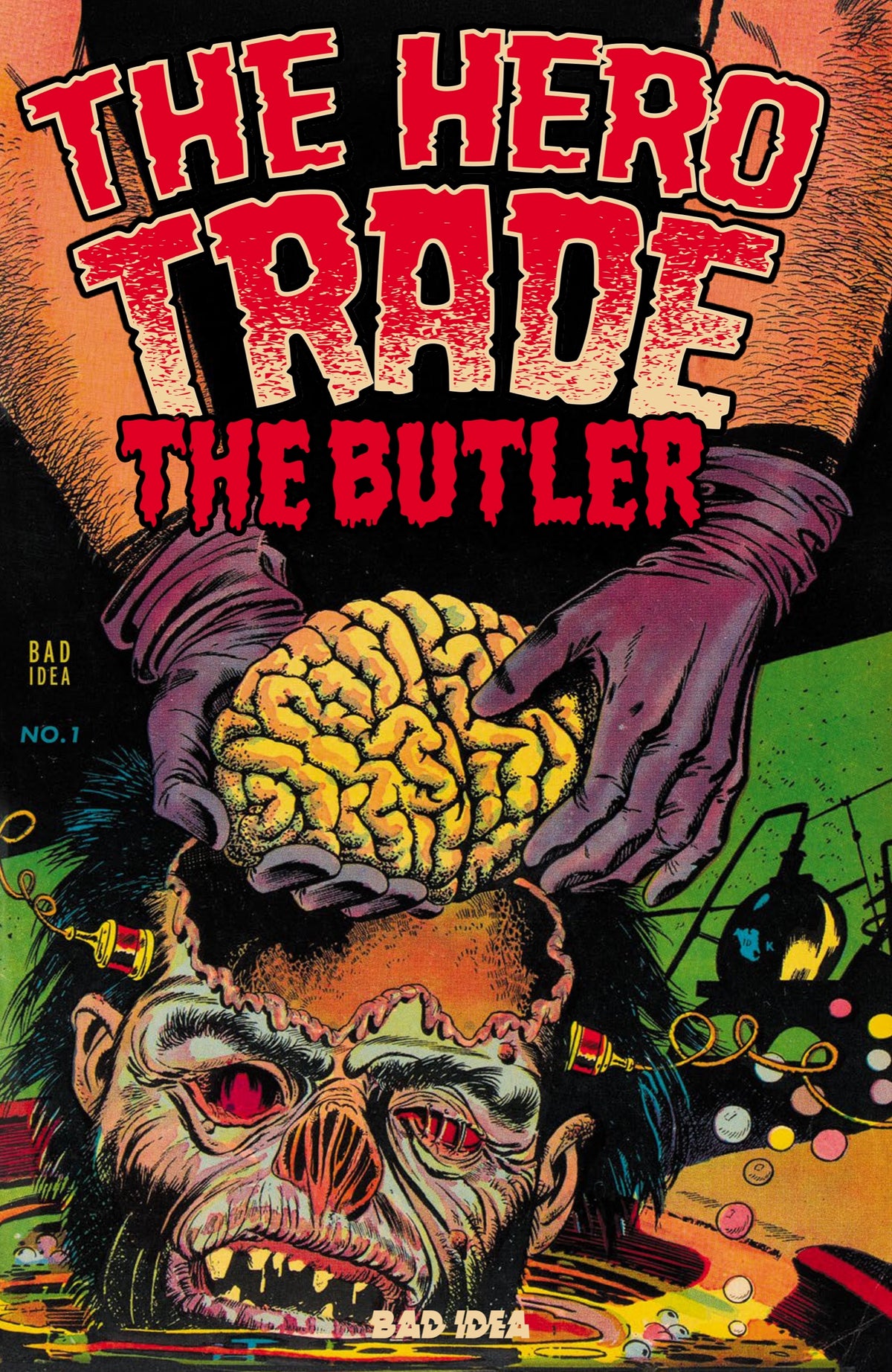 Hero Trade the Butler #1 (ONE SHOT) Cover B – Bernard Baily Old Masters Variant
