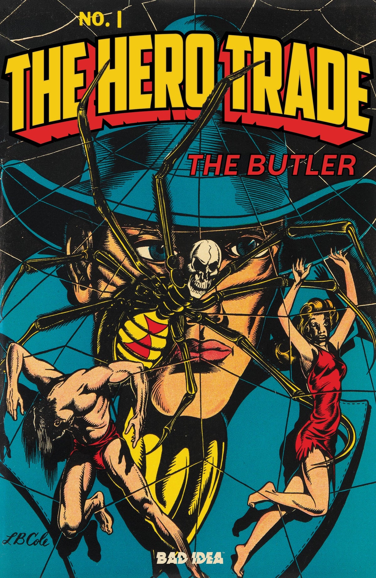 Hero Trade the Butler #1 (ONE SHOT) Cover C – Lb Cole Old Masters Variant
