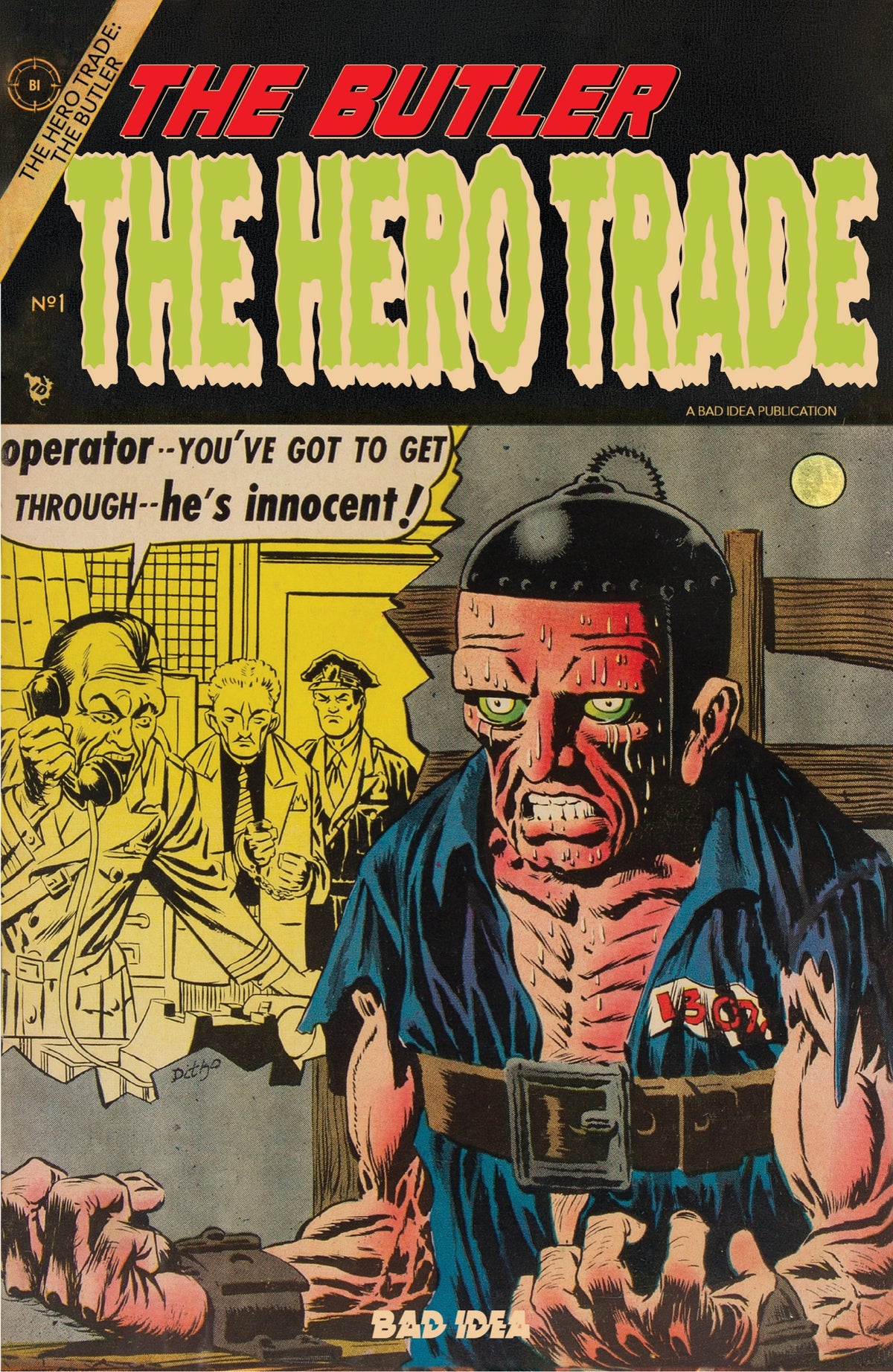Hero Trade the Butler #1 (ONE SHOT) Cover E – Steve Ditko Old Masters Variant