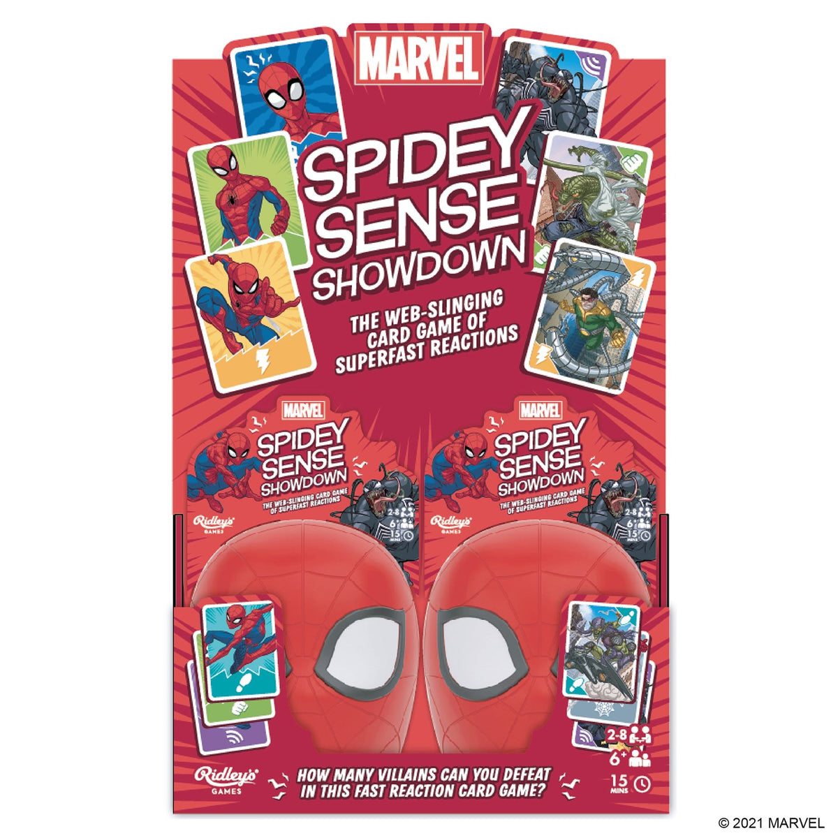 Marvel Spidey Sense Showdown Cdu of 6 Default Title