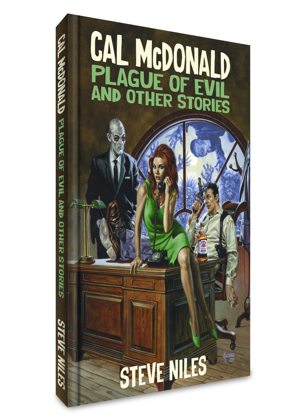 Cal McDonald HC Plague of Evil and Other Stories Default Title