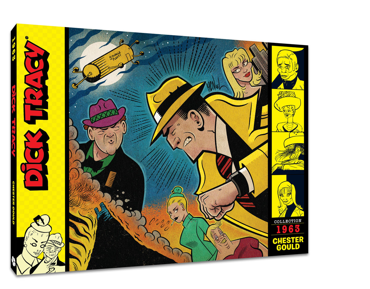 Dick Tracy Collection TP 1963 Default Title