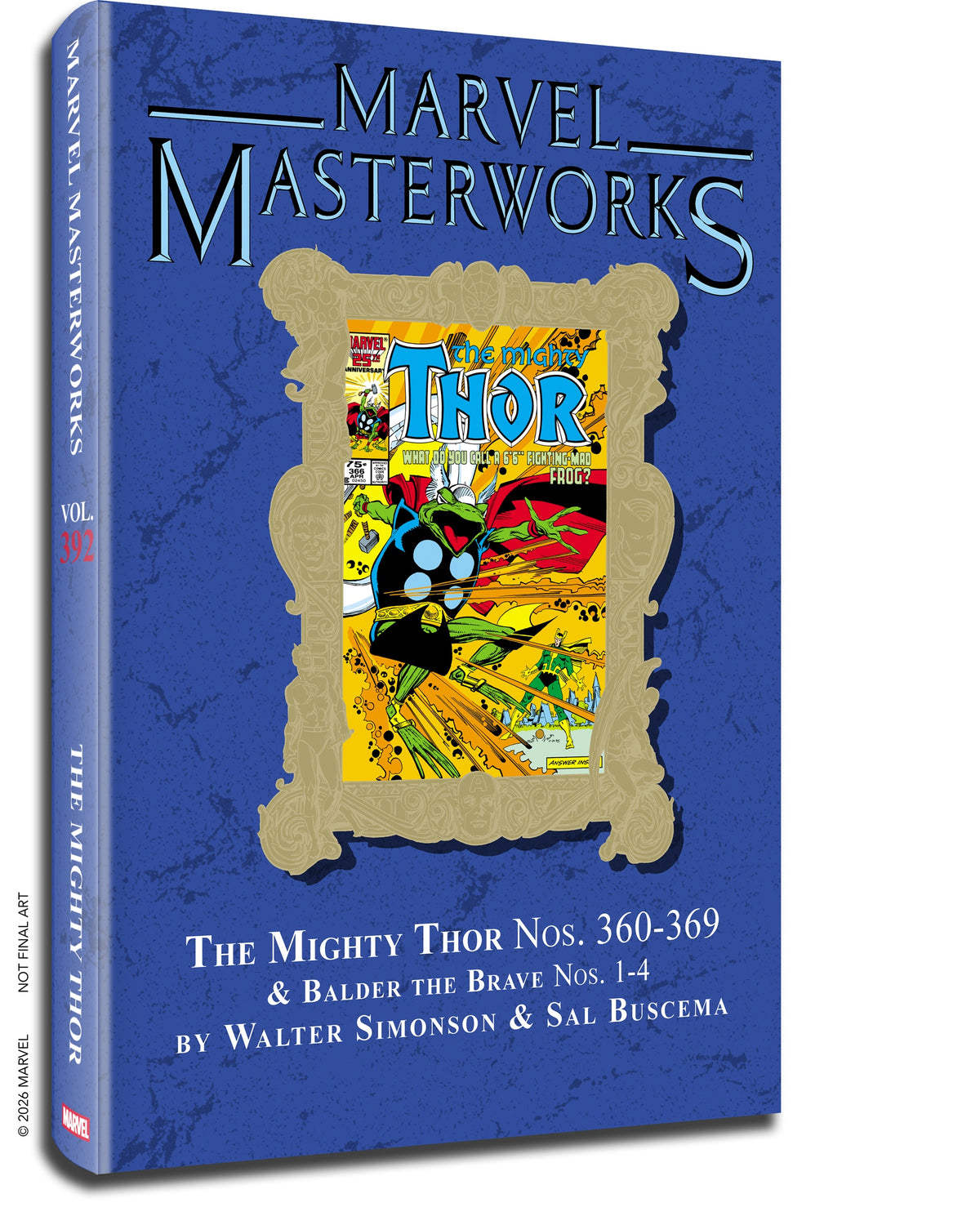 Marvel Masterworks the Mighty Thor HC Vol 25 Walter Simonson DM Ed Default Title