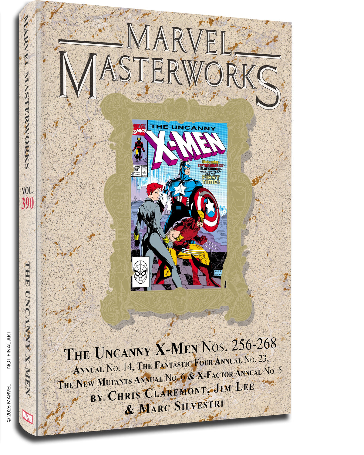 Marvel Masterworks Uncanny X-Men HC Vol 18 Jim Lee Direct Market Edition Default Title