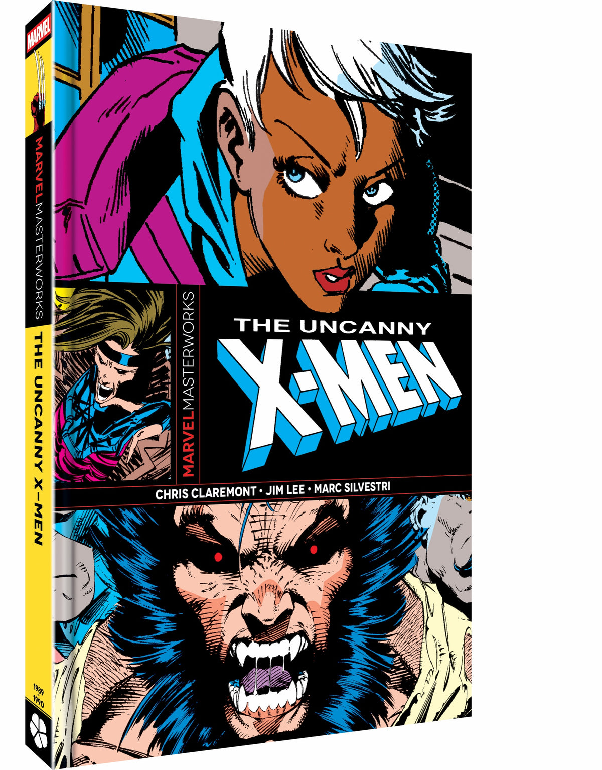 Marvel Masterworks Uncanny X-Men HC Vol 18 Various Clover Press Edition Default Title