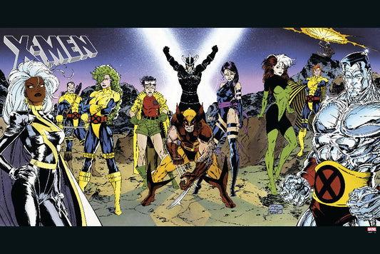 Uncanny X-Men 1990 Jim Lee Scott Williams Poster (Pack of 6) Default Title