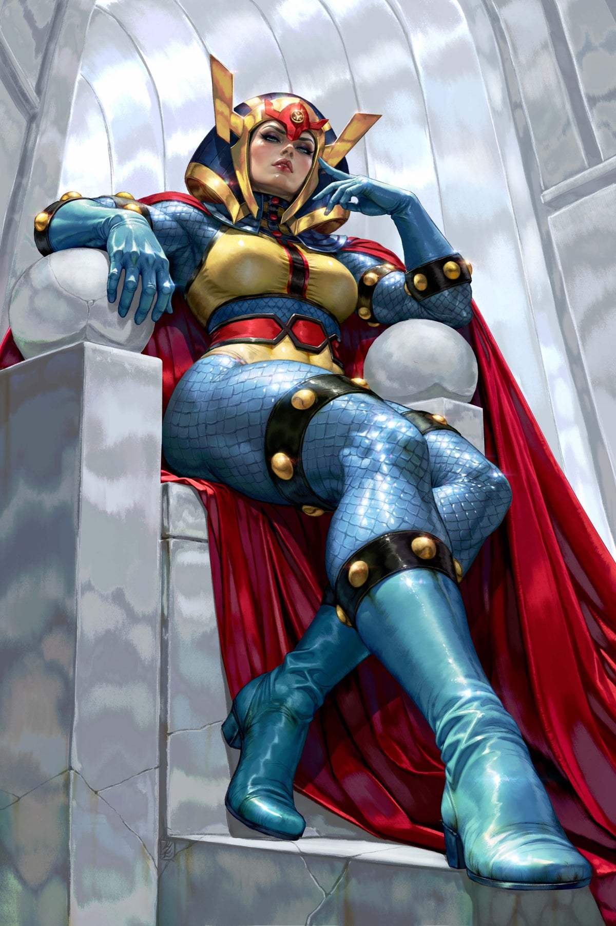 DC All in Saga the New Gods #1 (ONE SHOT) Cover B – Kyuyong Eom Card Stock Variant