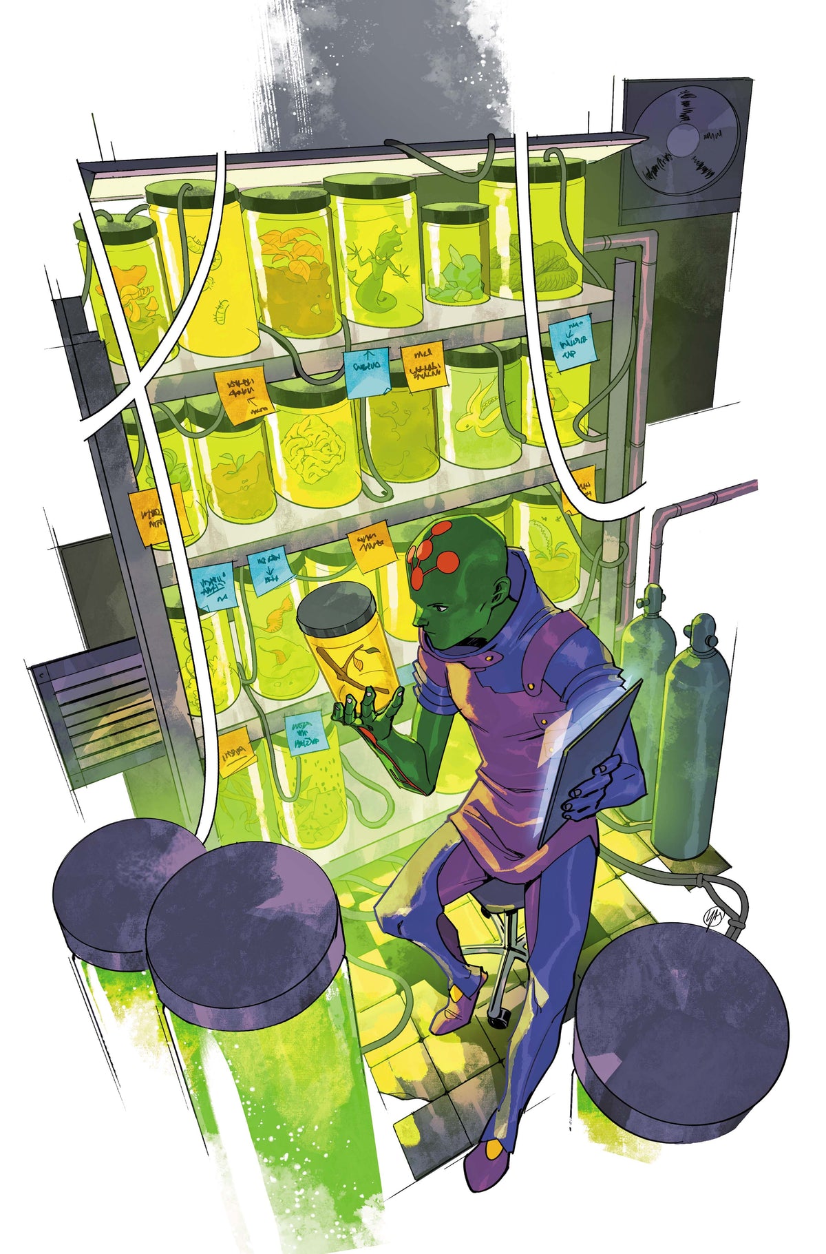 Legion of Super-Heroes #5 Cover D – Yasmine Putri Card Stock Variant